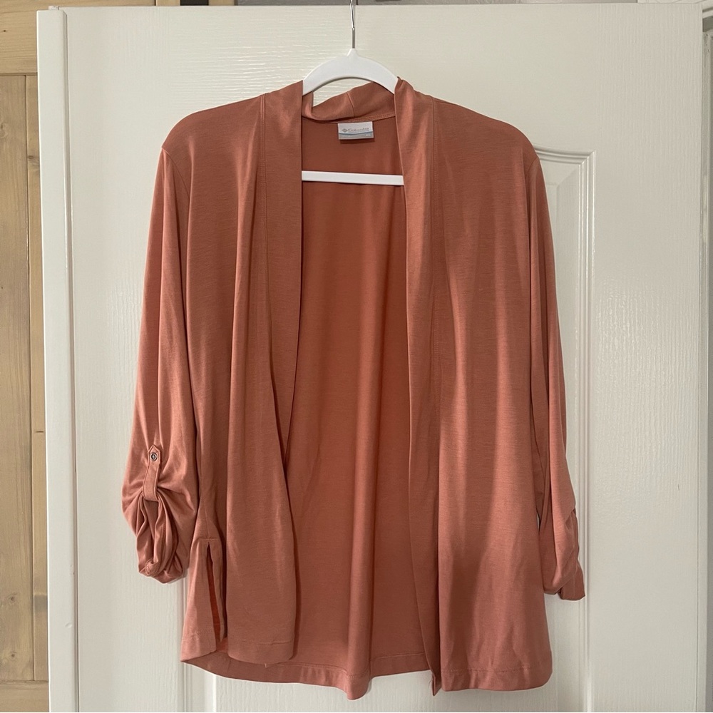 Columbia cardigan